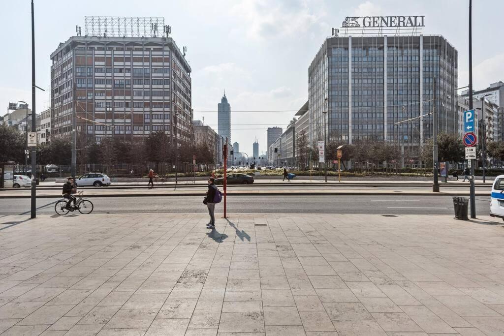 Easylife - Bello E Luminoso Flat In Zona Centrale Milan Exterior photo